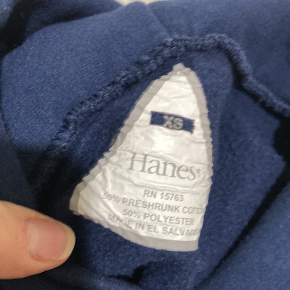 Michigan Football hooded pullover sweatshirt - Picture 4 of 7